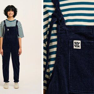 Original - Corduroy Dungarees in Sailor Blue